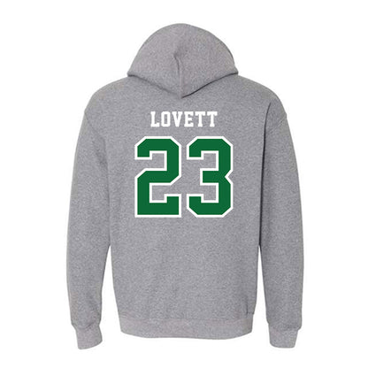 EMich - NCAA Football : Eli Lovett - Classic Shersey Hooded Sweatshirt-1
