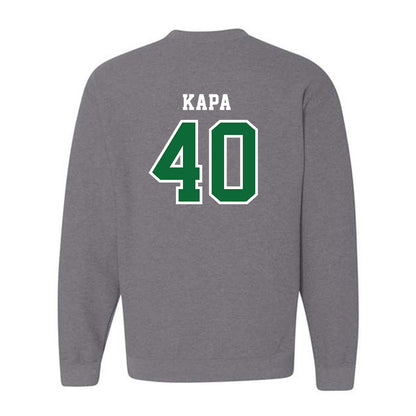 EMich - NCAA Baseball : Tyler Kapa - Classic Shersey Crewneck Sweatshirt-1