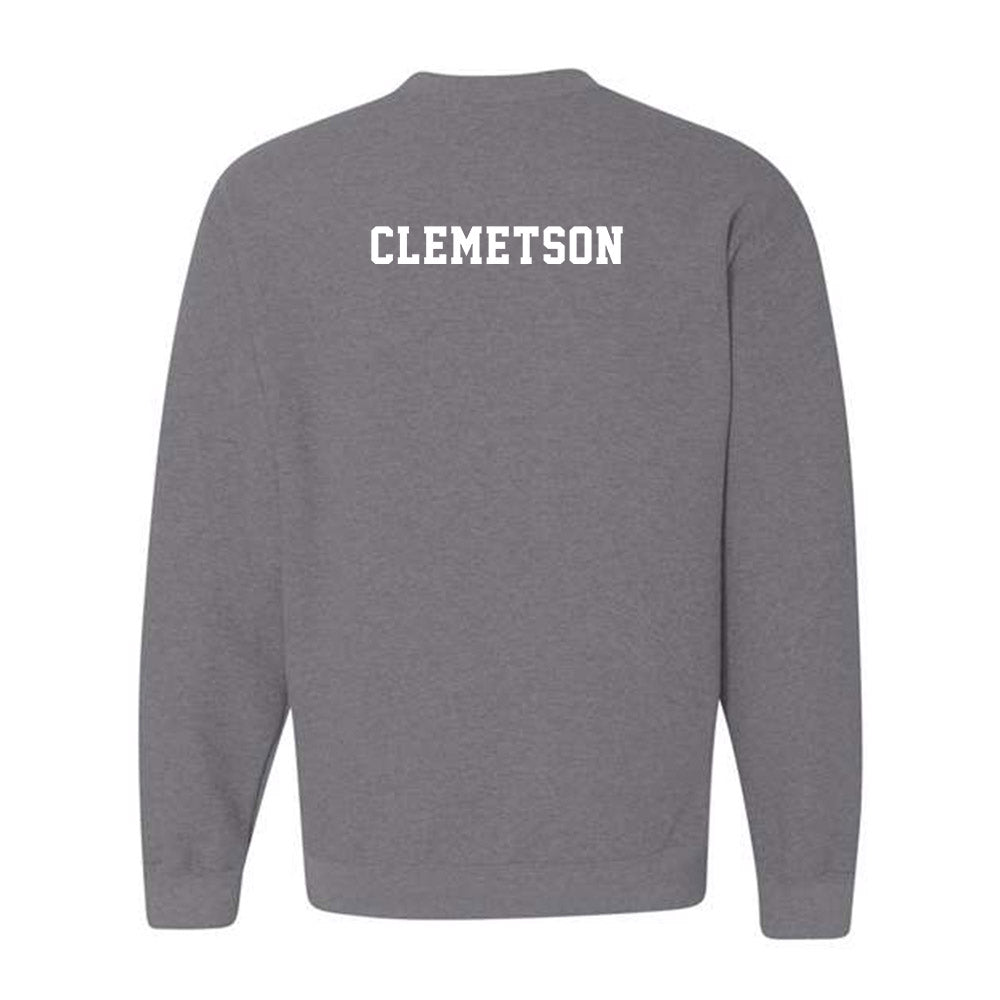 EMich - NCAA Women's Track & Field : Shamoya Clemetson - Classic Shersey Crewneck Sweatshirt-1
