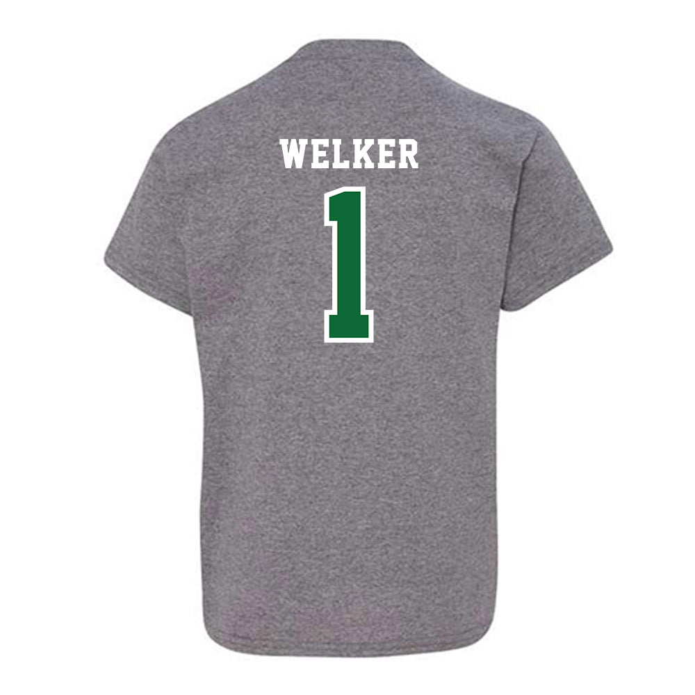 EMich - NCAA Women's Volleyball : Hatteras Welker - Classic Shersey Youth T-Shirt-1