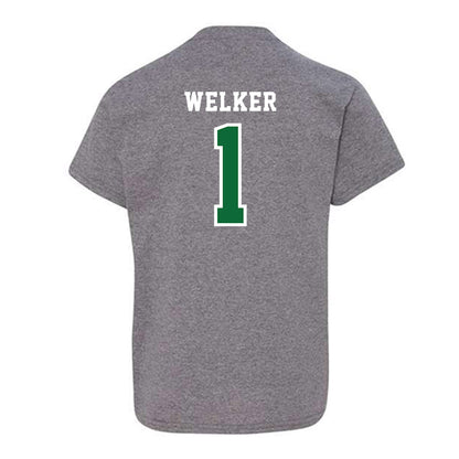 EMich - NCAA Women's Volleyball : Hatteras Welker - Classic Shersey Youth T-Shirt-1