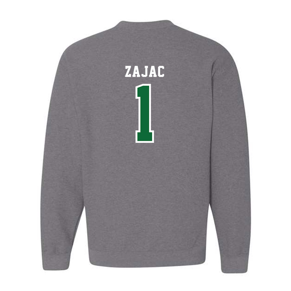 EMich - NCAA Women's Basketball : Alli Zajac - Classic Shersey Crewneck Sweatshirt-1