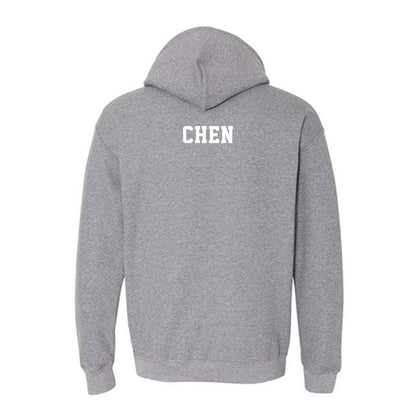 EMich - NCAA Women's Rowing : Tiffany Chen - Classic Shersey Hooded Sweatshirt-1
