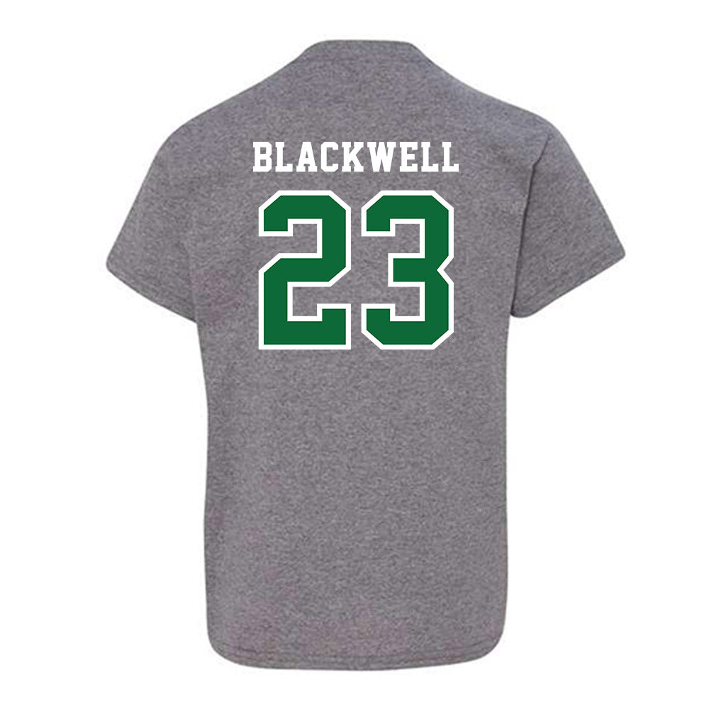 EMich - NCAA Women's Lacrosse : Mackenzie Blackwell - Classic Shersey Youth T-Shirt-1