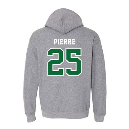 EMich - NCAA Football : Zaheed Pierre - Classic Shersey Hooded Sweatshirt-1