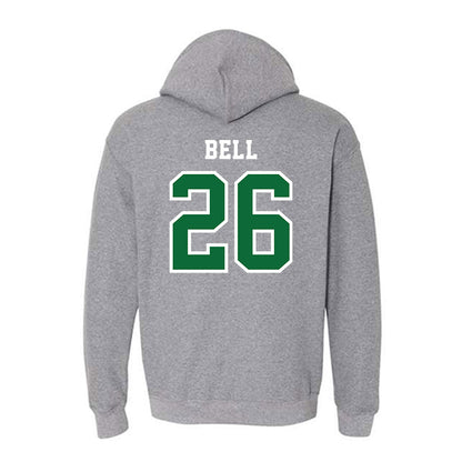 EMich - NCAA Football : Solomon Bell - Classic Shersey Hooded Sweatshirt-1