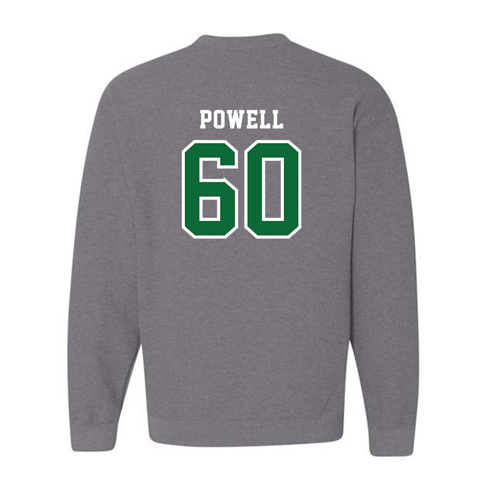 EMich - NCAA Football : Cole Powell - Classic Shersey Crewneck Sweatshirt-1