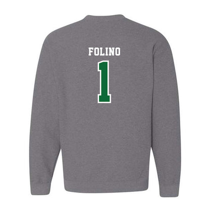 EMich - NCAA Women's Soccer : Nica Folino - Classic Shersey Crewneck Sweatshirt-1