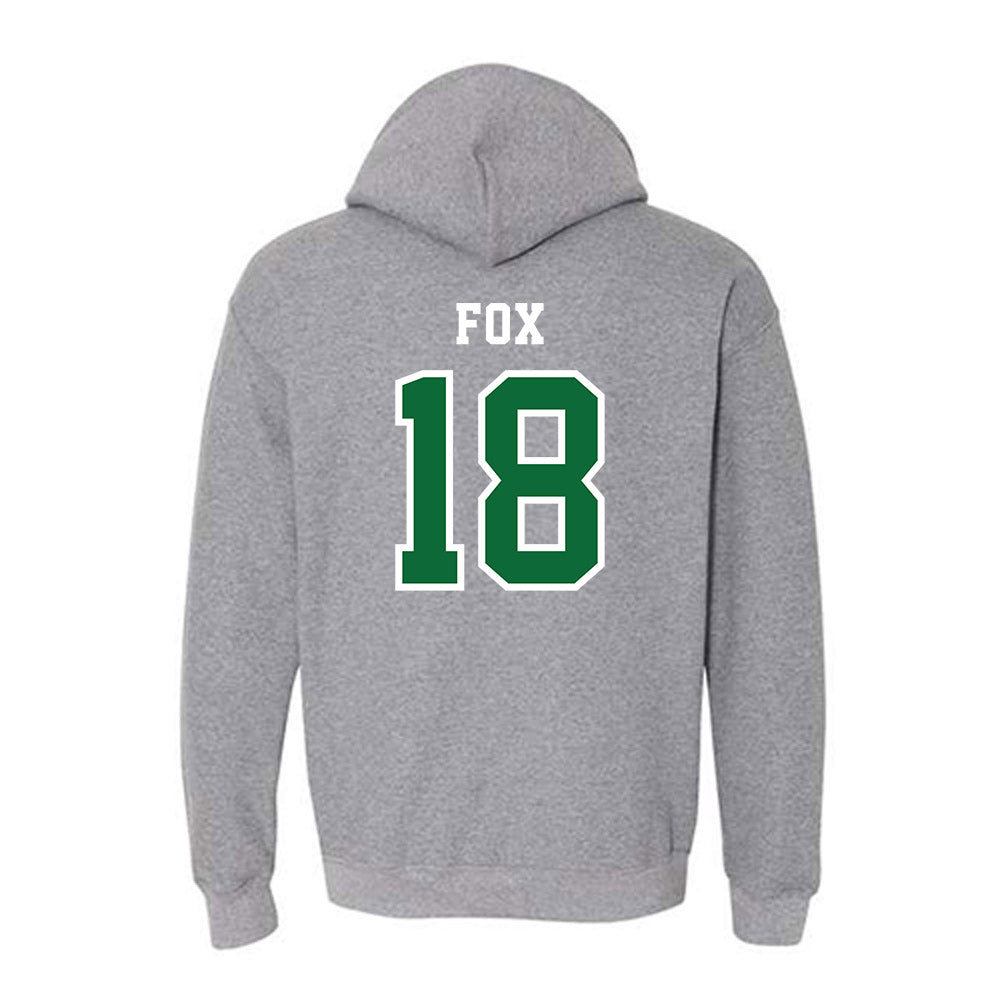 EMich - NCAA Football : Mekhi Fox - Classic Shersey Hooded Sweatshirt-1