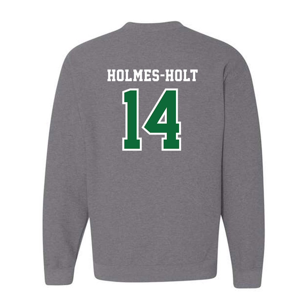 EMich - NCAA Football : Eli Holmes-Holt - Classic Shersey Crewneck Sweatshirt-1