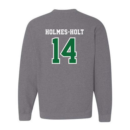 EMich - NCAA Football : Eli Holmes-Holt - Classic Shersey Crewneck Sweatshirt-1
