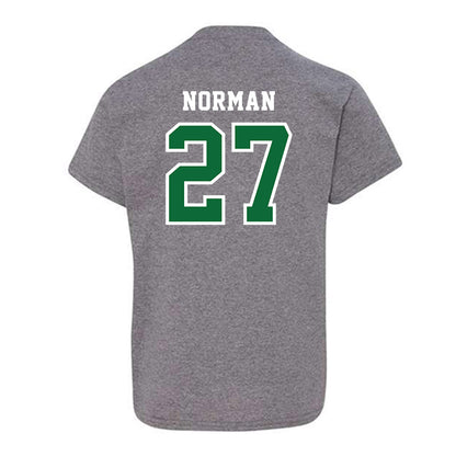 EMich - NCAA Football : Jayvin Norman - Classic Shersey Youth T-Shirt-1