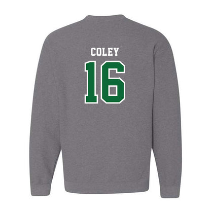 EMich - NCAA Football : Caleb Coley - Classic Shersey Crewneck Sweatshirt-1