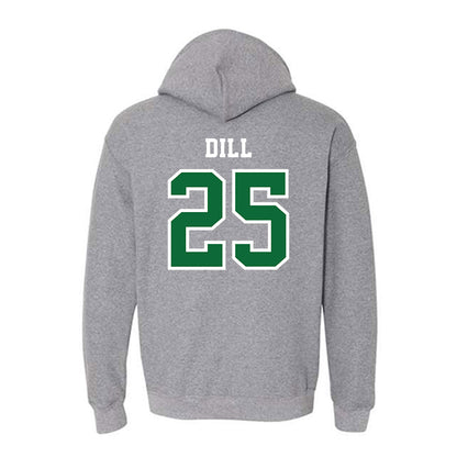 EMich - NCAA Women's Lacrosse : Kyleigh Dill - Classic Shersey Hooded Sweatshirt-1