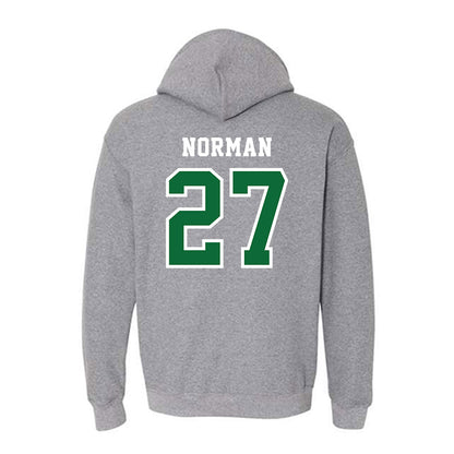 EMich - NCAA Football : Jayvin Norman - Classic Shersey Hooded Sweatshirt-1
