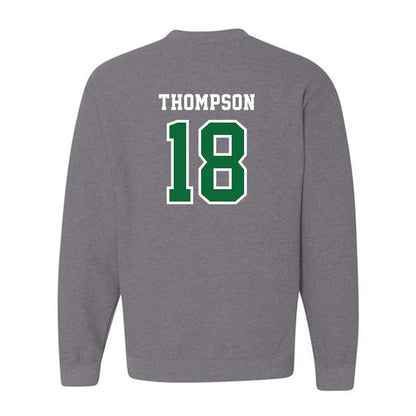 EMich - NCAA Women's Soccer : Hannah Thompson - Classic Shersey Crewneck Sweatshirt-1