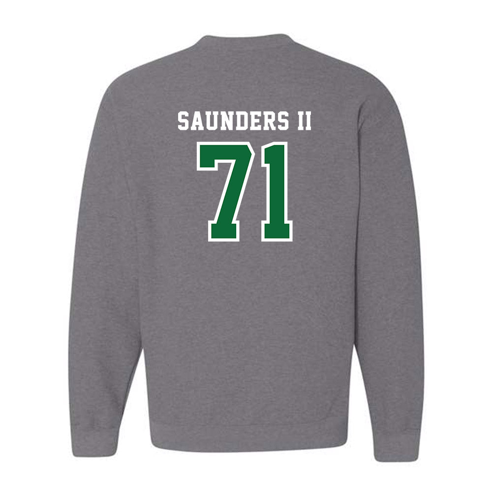 EMich - NCAA Football : Terrance Saunders II - Classic Shersey Crewneck Sweatshirt-1