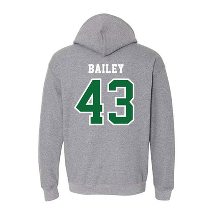 EMich - NCAA Baseball : Jayden Bailey - Classic Shersey Hooded Sweatshirt-1