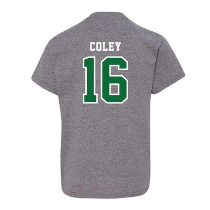 EMich - NCAA Football : Caleb Coley - Classic Shersey Youth T-Shirt-1