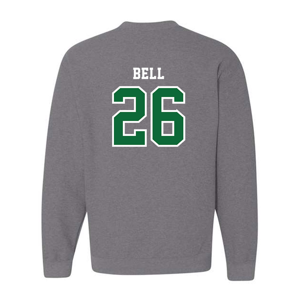 EMich - NCAA Football : Solomon Bell - Classic Shersey Crewneck Sweatshirt-1