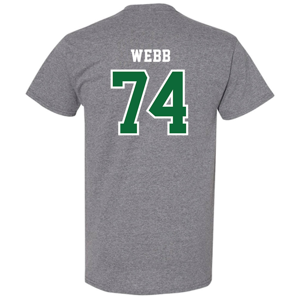 EMich - NCAA Football : Spencer Webb - Classic Shersey T-Shirt-1