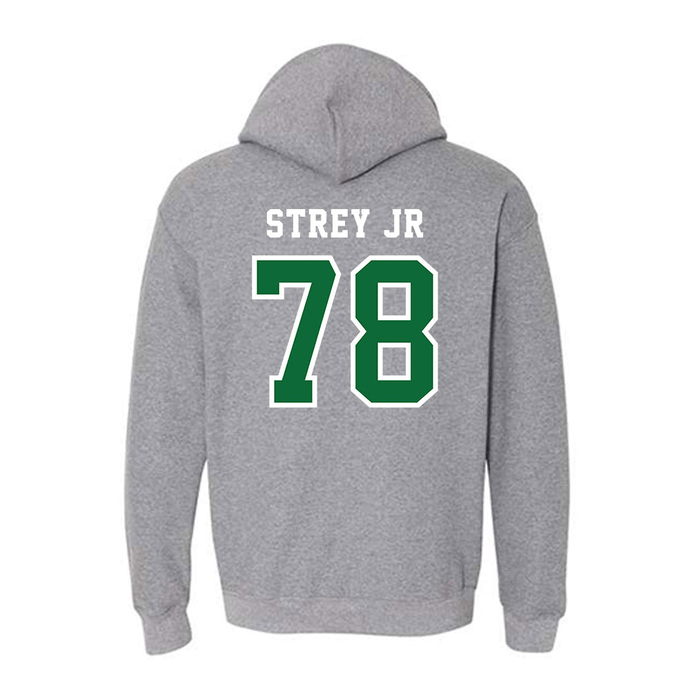 EMich - NCAA Football : Dennis Strey Jr - Classic Shersey Hooded Sweatshirt-1