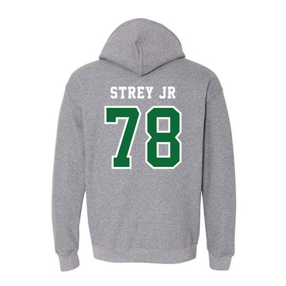 EMich - NCAA Football : Dennis Strey Jr - Classic Shersey Hooded Sweatshirt-1