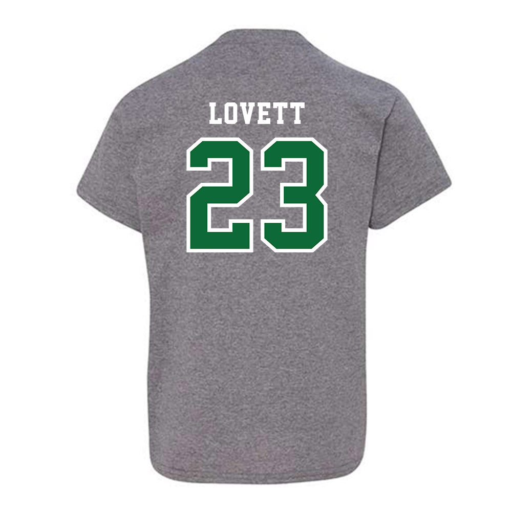 EMich - NCAA Football : Eli Lovett - Classic Shersey Youth T-Shirt-1