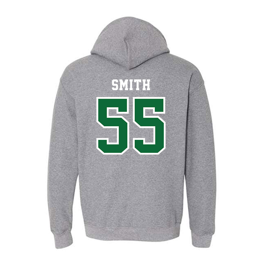 EMich - NCAA Football : Tamarley Smith - Classic Shersey Hooded Sweatshirt-1