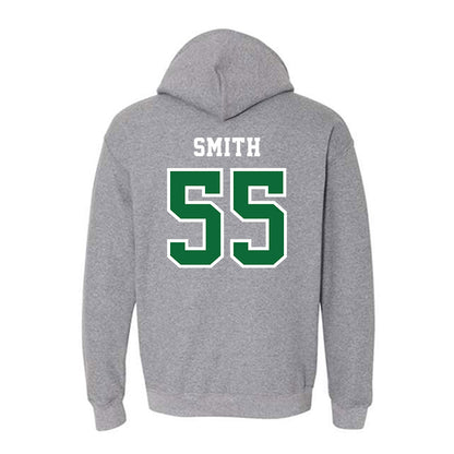 EMich - NCAA Football : Tamarley Smith - Classic Shersey Hooded Sweatshirt-1