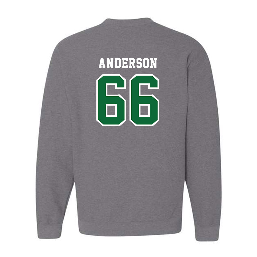 EMich - NCAA Football : Joshua Anderson - Classic Shersey Crewneck Sweatshirt-1