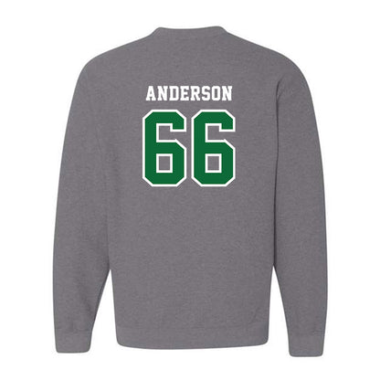 EMich - NCAA Football : Joshua Anderson - Classic Shersey Crewneck Sweatshirt-1