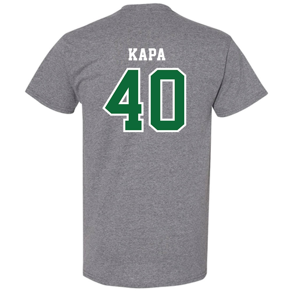 EMich - NCAA Baseball : Tyler Kapa - Classic Shersey T-Shirt-1