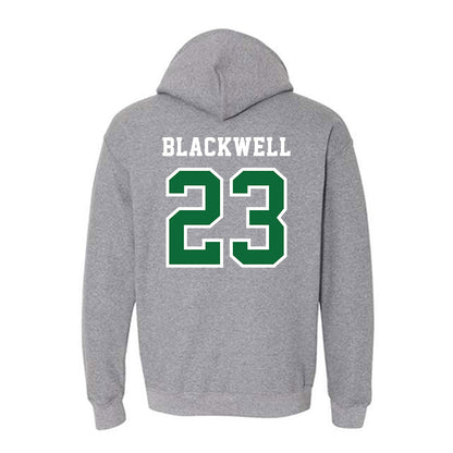 EMich - NCAA Women's Lacrosse : Mackenzie Blackwell - Classic Shersey Hooded Sweatshirt-1