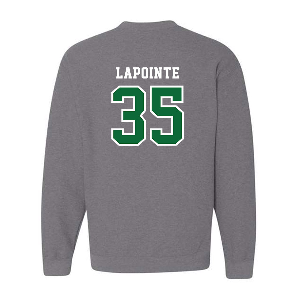EMich - NCAA Baseball : Ethan LaPointe - Classic Shersey Crewneck Sweatshirt-1