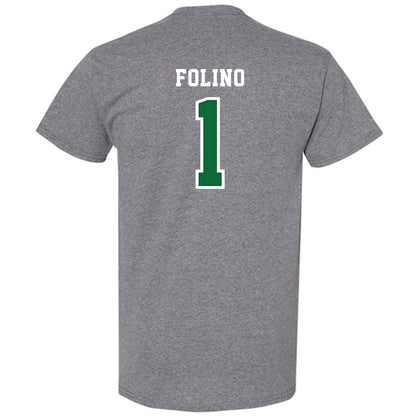 EMich - NCAA Women's Soccer : Nica Folino - Classic Shersey T-Shirt-1