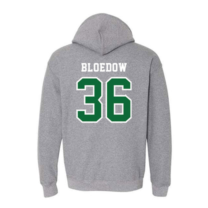 EMich - NCAA Women's Lacrosse : Payton Bloedow - Classic Shersey Hooded Sweatshirt-1
