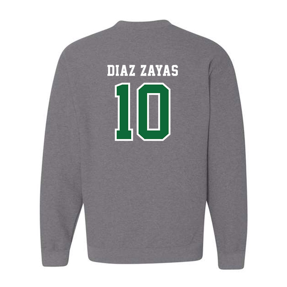 EMich - NCAA Women's Tennis : Lara Diaz Zayas - Classic Shersey Crewneck Sweatshirt-1