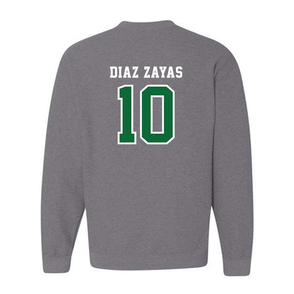EMich - NCAA Women's Tennis : Lara Diaz Zayas - Classic Shersey Crewneck Sweatshirt-1