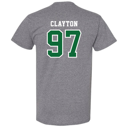 EMich - NCAA Football : Duke Clayton - Classic Shersey T-Shirt-1