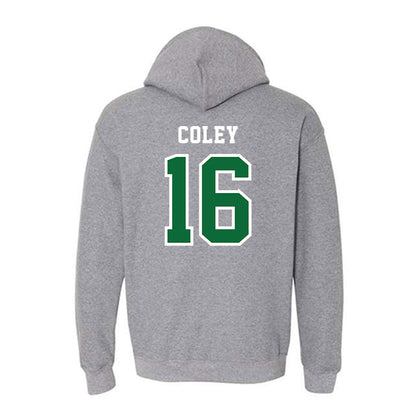 EMich - NCAA Football : Caleb Coley - Classic Shersey Hooded Sweatshirt-1
