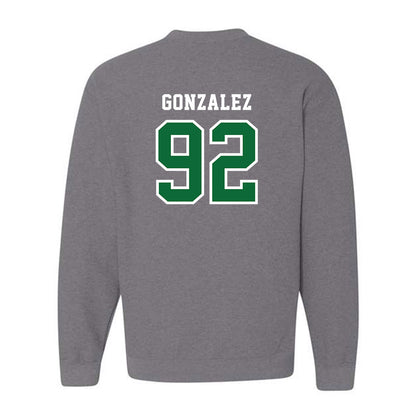 EMich - NCAA Football : Hector Gonzalez - Classic Shersey Crewneck Sweatshirt-1