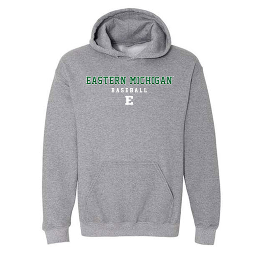 EMich - NCAA Baseball : Nick Keane - Classic Shersey Hooded Sweatshirt-0