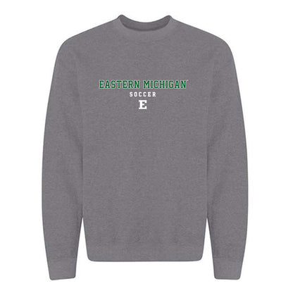 EMich - NCAA Women's Soccer : Sophia Baumann - Classic Shersey Crewneck Sweatshirt-0