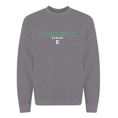 EMich - NCAA Women's Rowing : Ella Brzezinski - Classic Shersey Crewneck Sweatshirt-0