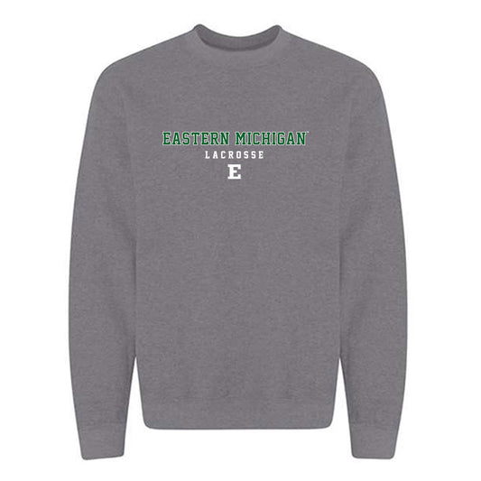 EMich - NCAA Women's Lacrosse : Kyleigh Dill - Classic Shersey Crewneck Sweatshirt-0