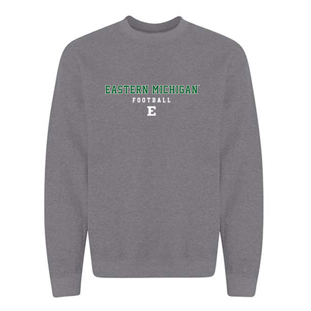 EMich - NCAA Football : Braden Laux - Classic Shersey Crewneck Sweatshirt-0