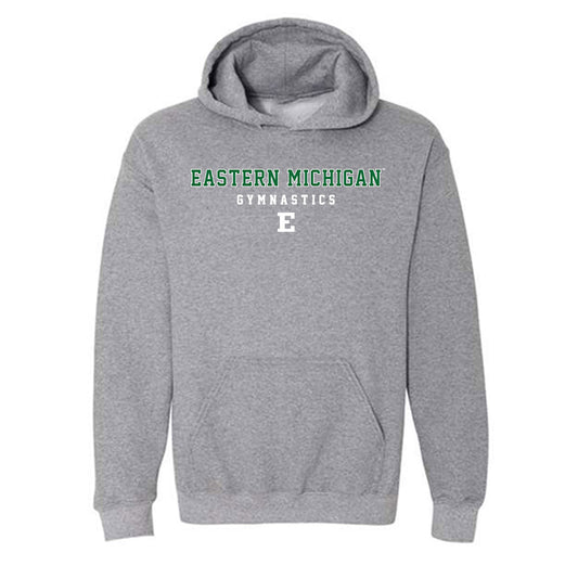 EMich - NCAA Women's Gymnastics : Keeley Kohler - Classic Shersey Hooded Sweatshirt-0