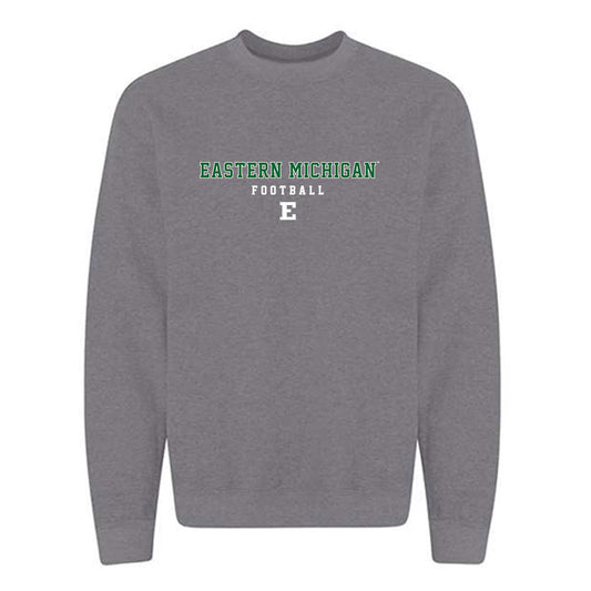 EMich - NCAA Football : Adham Abouraya - Classic Shersey Crewneck Sweatshirt-0
