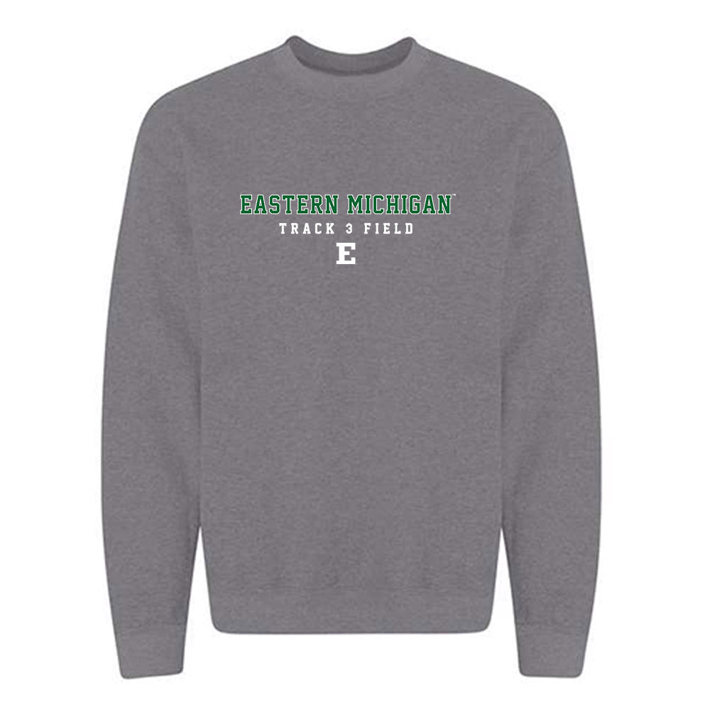 EMich - NCAA Men's Track & Field : Olawole Olanrewaju - Classic Shersey Crewneck Sweatshirt-0